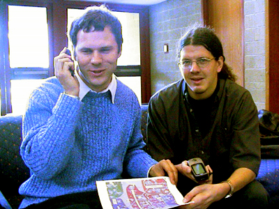 John Miller and Paul Blair