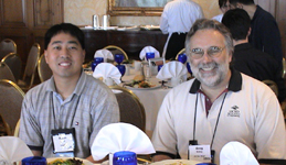 Aaron Chin and Greg Hidley