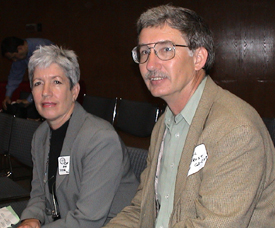 Cathie Atkins & Eric Frost