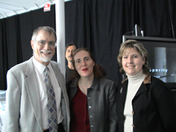 Stu Ross, Celia Pearce, and Lisa Rehbaum