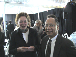 Shellie Nazenrus and Albert Yee, UCI