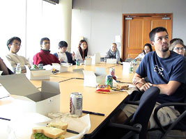 Undergrad Researchers