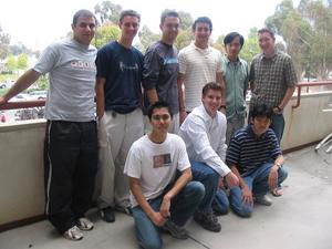 Nine Undergraduate Engineering Students