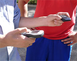 detail of device