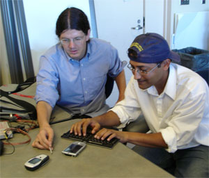 Paul Blair and Ravi Singh