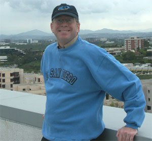 Tom on the roof