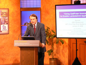 Larry Smarr in Seattle