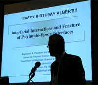 Honoring Albert Yee