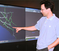 Autonet transportation model