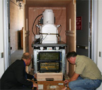 a ZEISS EVO? multi- purpose scanning electron microscope (SEM)