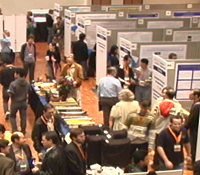 Calit2 Exhibit at ResearchExpo