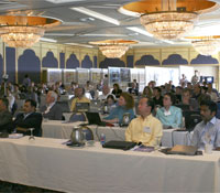 Attendees at GEON meeting