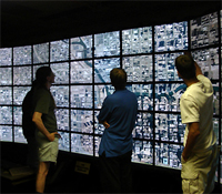 LambdaVision display at the Electronic Visualization Laboratory