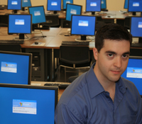 UCSD grad student James Anderson