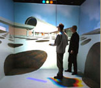 Visualization facility at SARA in Amsterdam