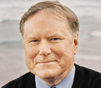 Outgoing Scripps director Charles Kennel
