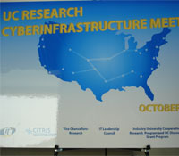 UC Research Cyberinfrastructure meeting
