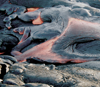 Lava flow