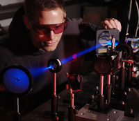 Grad student Rob Saperstein win UCSD fellowship