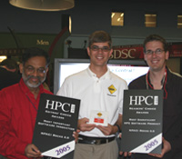 SDSC Rocks team accepts two HPCwire awards