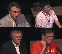 Speakers at iGrid 2005
