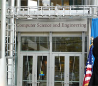 Computer Science & Engineering building