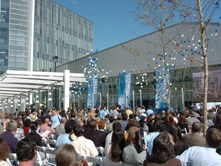 Calit2 Building Dedication