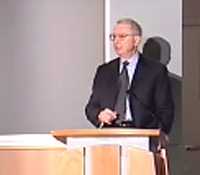 Irwin Jacobs at von Liebig Center