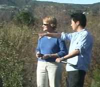 Student outlines proposed environmental monitoring system