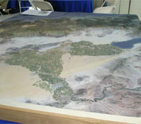 RWBC 3-D map