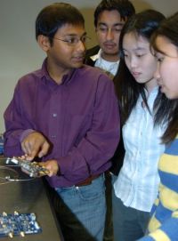 Nandan Das and students, ECE 191
