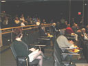 attendees in theater