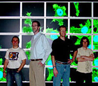 HIPerWall featured on Apple Web Site