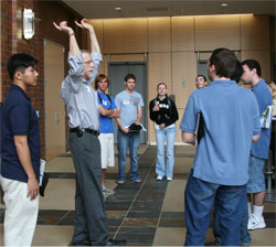 Stu Ross --SURF-IT orientation