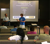 SURF-IT orientation launches program