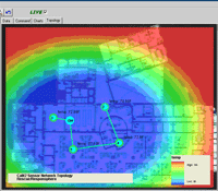 Sensors record and stream real-time data