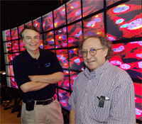 Larry Smarr and Mark Ellisman