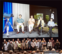 CineGrid Participants in San Francisco and Tokyo