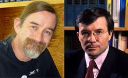 Gary Cottrell and Terry Sejnowski
