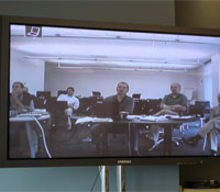 Venter participants via videoteleconference