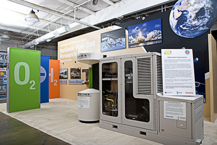 Fuel Cell Exhibit