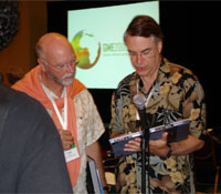 Craig Venter with Larry Smarr