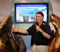 Larry Smarr at SC06