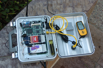 CalMesh node
