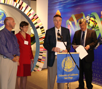 January 2006 announcement of Moore Foundation award for CAMERA