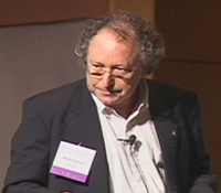Mark Ellisman addresses stem-cell conference.