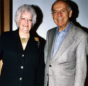 Norma and Reuben Kershaw