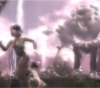 Image from undergrad-created videogame The Delicate Petals of Pandora