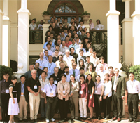 Attendees at PRAGMA 10 in Townsville, Australia