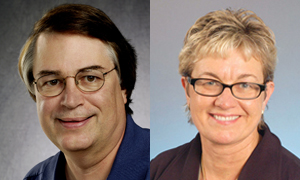 Larry Smarr, Debra Richardson